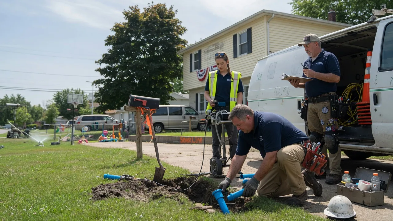 Slab Leak Repair in Crab Orchard, KY near me
